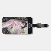 ティアーズインストリームオアシスバイシャンハイ中国ガール ラゲッジタグ (裏面横)