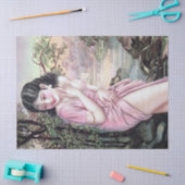 ティアーズインストリームオアシスバイシャンハイ中国ガール 薄葉紙 (クラフト)