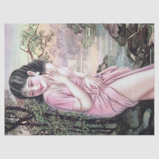 ティアーズインストリームオアシスバイシャンハイ中国ガール 薄葉紙 (正面)