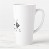 ティアーズオブマイクライアントパーソナルトレーナーバーベル カフェラテマグ (右)