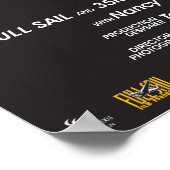 ティアーズステイン ポスター (角)