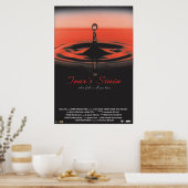 ティアーズステイン ポスター (キッチン)