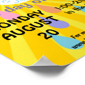 ティアーティー新学期PTAイベントPTO ポスター (角)