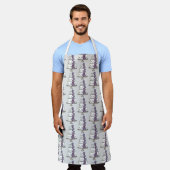 ティアードウェディングケーキデコレーションバカリー パストリーシェフ エプロン (着用した状態)