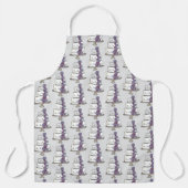 ティアードウェディングケーキデコレーションバッカリー パティシエ エプロン (正面)