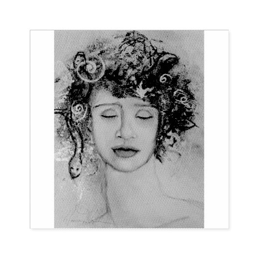 ティアーメドゥーサファンタジー神話魔法モーリーンジラール ラバースタンプ (インプリント)