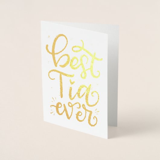 ティア最高の・エバー 箔カード (正面)