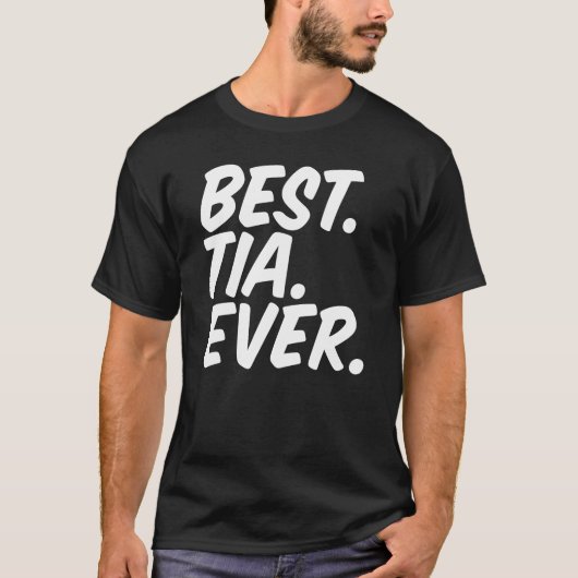 ティア最高の・エバー Tシャツ (正面)
