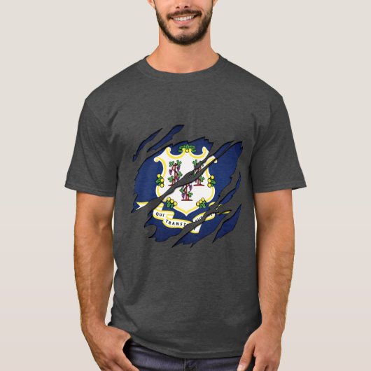 ティア・アウェイ コネチカット Tシャツ (正面)