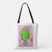 ティア トートバッグ (裏面)