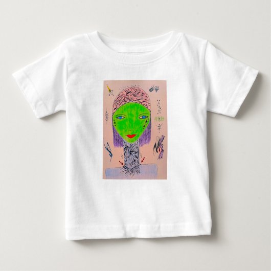 ティア ベビーTシャツ (正面)