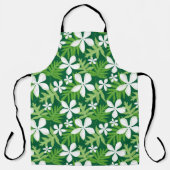 ティア（緑） エプロン (正面)