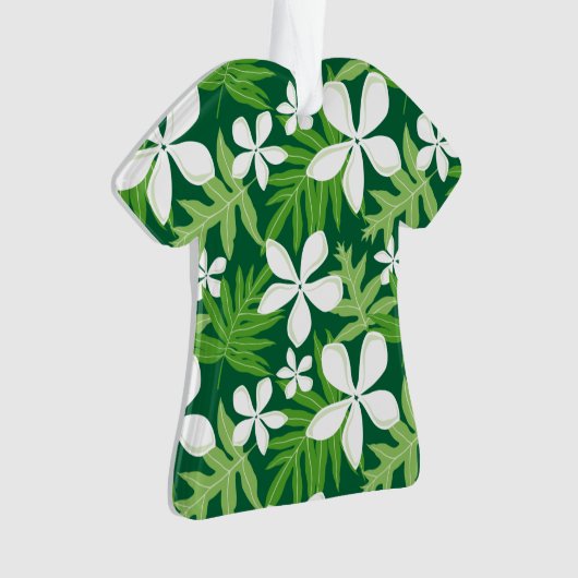 ティア（緑） オーナメント (正面)