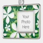 ティア（緑） シルバープレートフレームオーナメント (左)