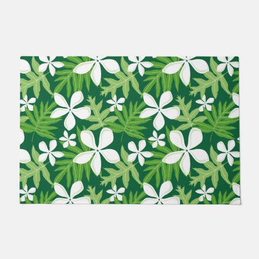 ティア（緑） ドアマット (正面)