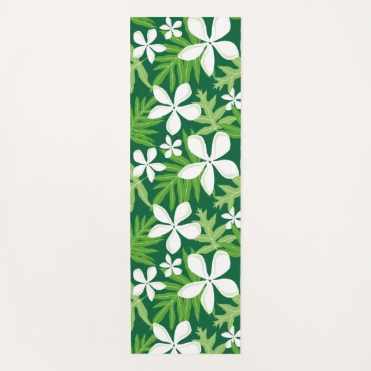 ティア（緑） ヨガマット (正面)