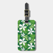 ティア（緑） ラゲッジタグ (正面縦)