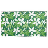 ティア（緑） 枕カバー (正面左)