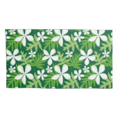 ティア（緑） 枕カバー (裏面-右)