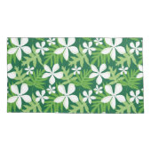 ティア（緑） 枕カバー (裏面-左)