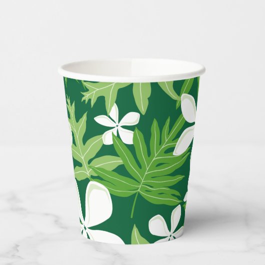 ティア（緑） 紙コップ (左)