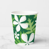 ティア（緑） 紙コップ (正面)