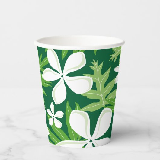 ティア（緑） 紙コップ (正面)