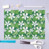 ティア（緑） 薄葉紙 (クラフト)