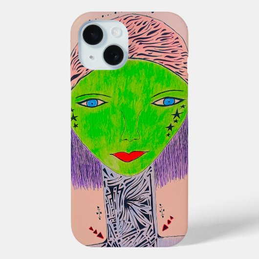 ティア Case-Mate iPhoneケース (裏面)