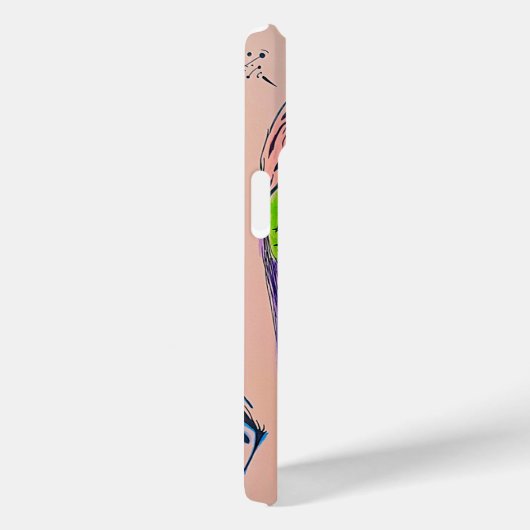 ティア Case-Mate iPhoneケース (裏面 / 右)
