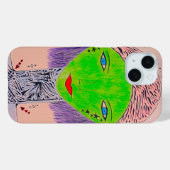 ティア Case-Mate iPhoneケース (裏面 (横))