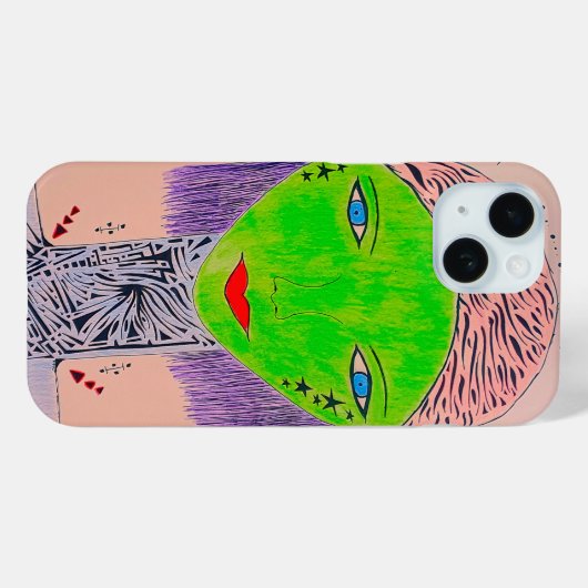 ティア Case-Mate iPhoneケース (裏面 (横))