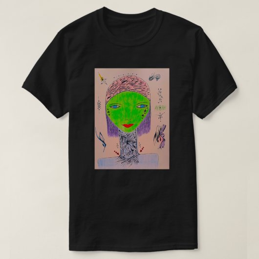 ティア Tシャツ (デザイン正面)