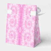 ティイェピンクスパイラルヒッピー絞り染め フェイバーボックス (裏面サイド)