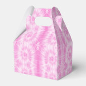 ティイェピンクスパイラルヒッピー絞り染め フェイバーボックス (裏面サイド)