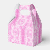 ティイェピンクスパイラルヒッピー絞り染め フェイバーボックス (正面サイド)