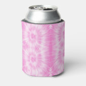 ティイェピンクスパイラルヒッピー絞り染め 缶クーラー (缶裏面)