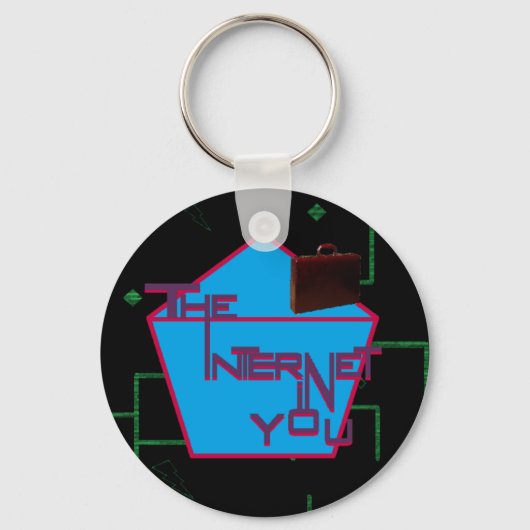 ティイ・キーチェーン キーホルダー (正面)