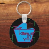 ティイ・キーチェーン キーホルダー (正面)
