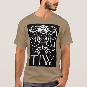 ティウ・アングロサクソン戦争神 Tシャツ