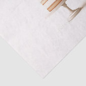 ティエエレガントホワイトフローラ結婚ズケーキベーカリー 薄葉紙 (詳細)