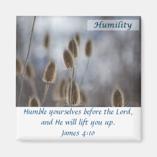 ティエゼル – 謙虚 マグネット