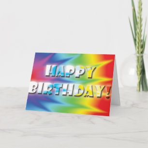 ティエディ誕生日カード カード