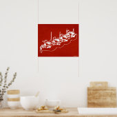 ティエナメンタンクマン ポスター (キッチン)