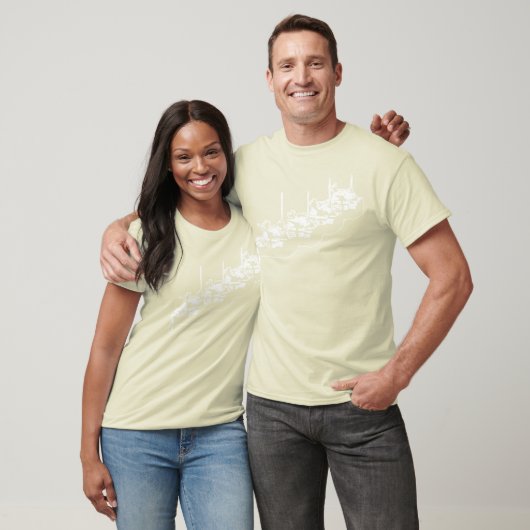 ティエナメンタンクマン Tシャツ (ユニセックス)