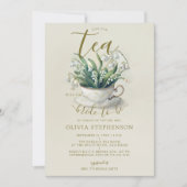 ティエメラルドリリーバレーブライダルシャワー 招待状 (正面)