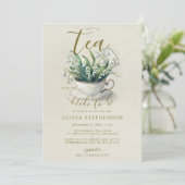 ティエメラルドリリーバレーブライダルシャワー 招待状 (スタンド正面)