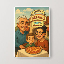 ティエラサンタ50周年記念ゲータノ 缶バッジ