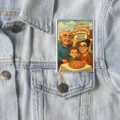 ティエラサンタ50周年記念ゲータノ 缶バッジ (インサイチュ)