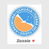 ティエラデルフエゴウシュアイア シール (シート)